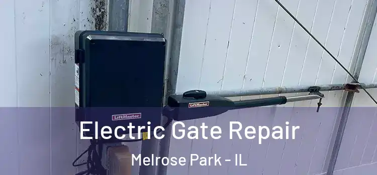 Electric Gate Repair Melrose Park - IL