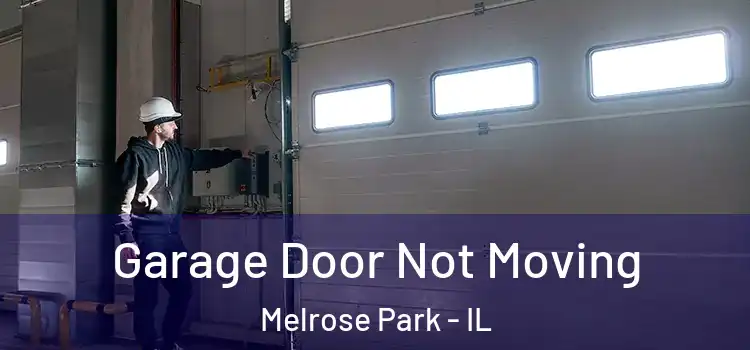  Garage Door Not Moving Melrose Park - IL