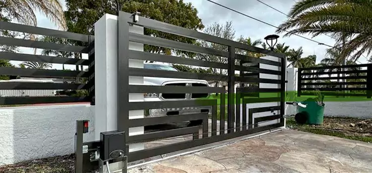 Automatic Driveway Gate Installation Melrose Park