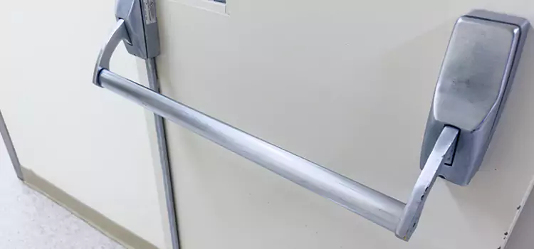 Panic Door Hardware Installation Melrose Park