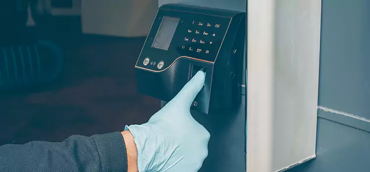 Residential Fingerprint Locks Melrose Park