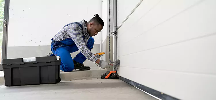 Fix Garage Door Sensor Wires Melrose Park