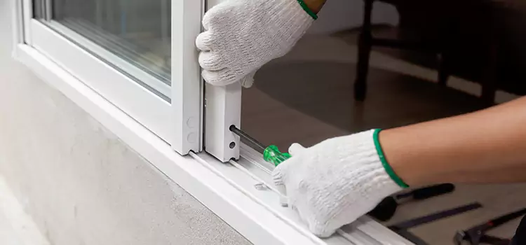 Sliding Glass Door Lock Repair Melrose Park