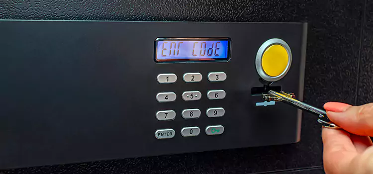 Electronic Keypad Deadbolt Installation Melrose Park