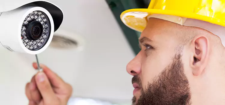 Motion Sensor Light with Camera Melrose Park