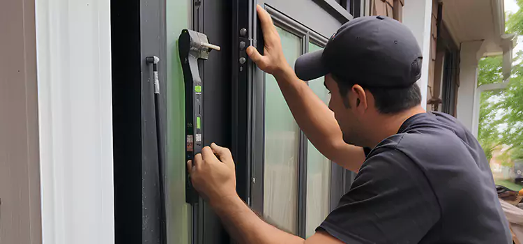 Fix Latch on Sliding Door Melrose Park