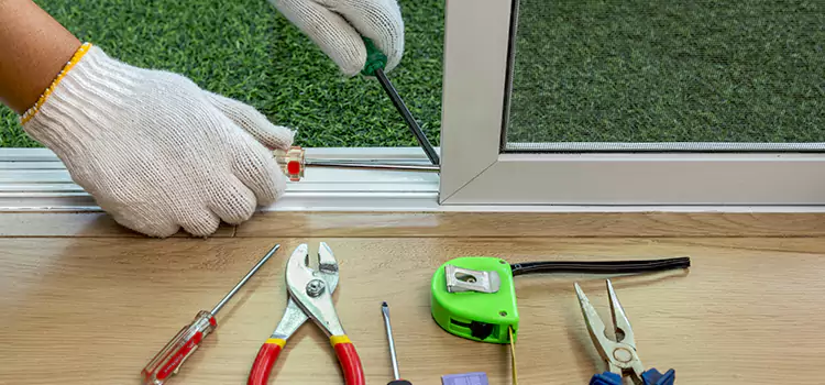 Sliding Door Track Replacement in Melrose Park, IL