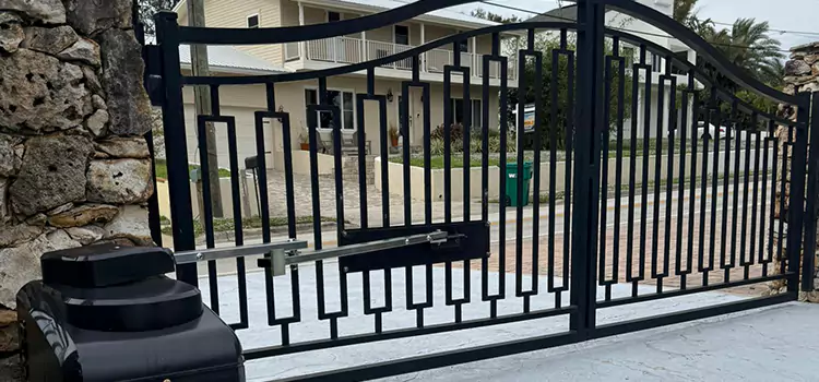 Swing Gate Opener with Keypad Melrose Park