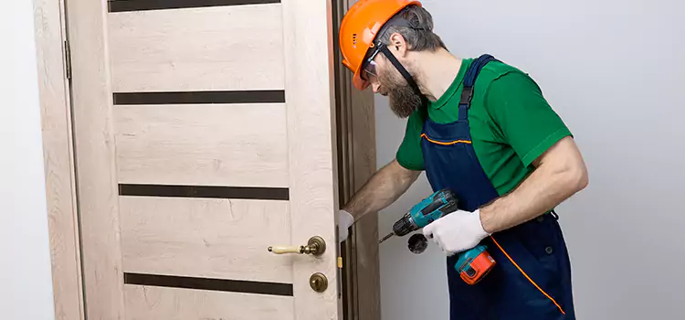 Replace Internal Door Handle with Lock Melrose Park