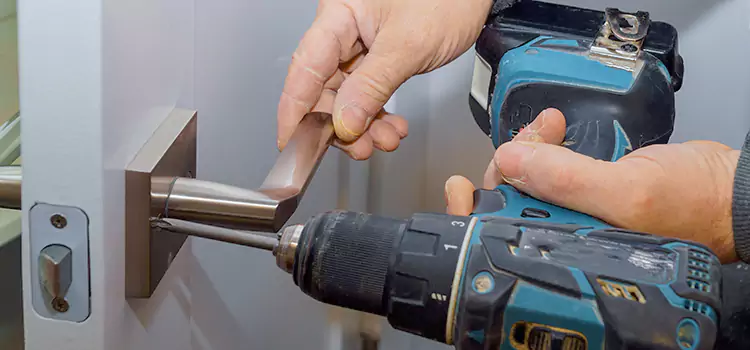 Security Door Lock Installation Melrose Park