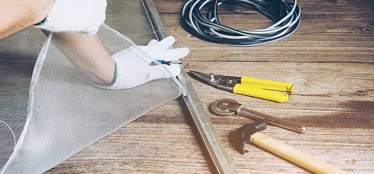 Security Screen Door Repairs Melrose Park