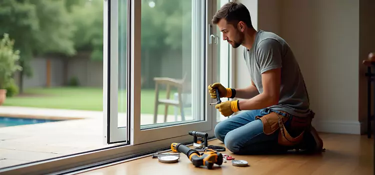 Replacing Older Sliding Glass Door Rollers Melrose Park