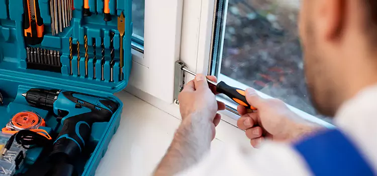 Sliding Glass Door Track Repair in Melrose Park, IL
