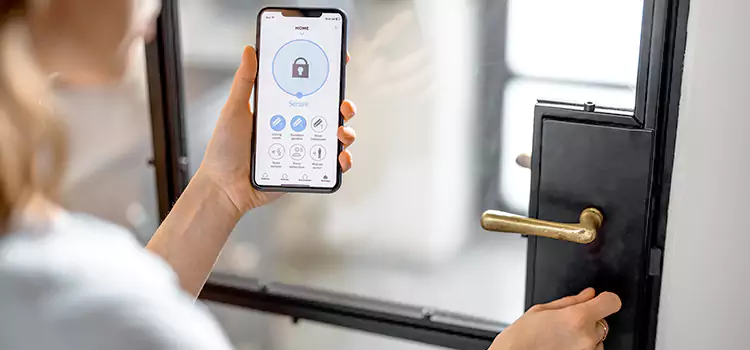 Fingerprint Door Lock Installation Melrose Park