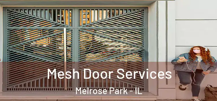 Mesh Door Services Melrose Park - IL