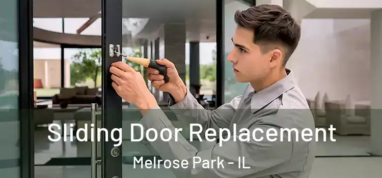Sliding Door Replacement Melrose Park - IL